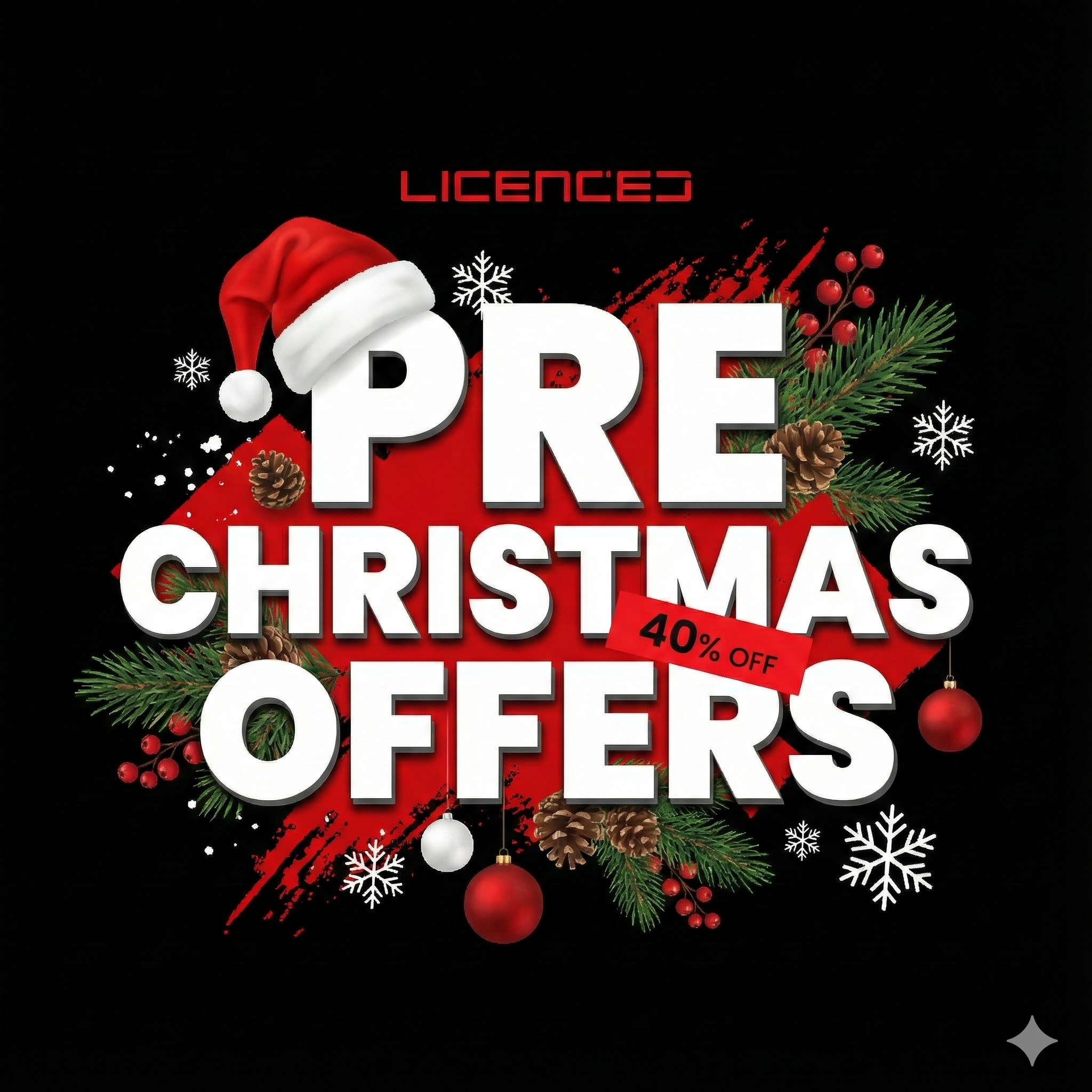 Pre Christmas Offers
