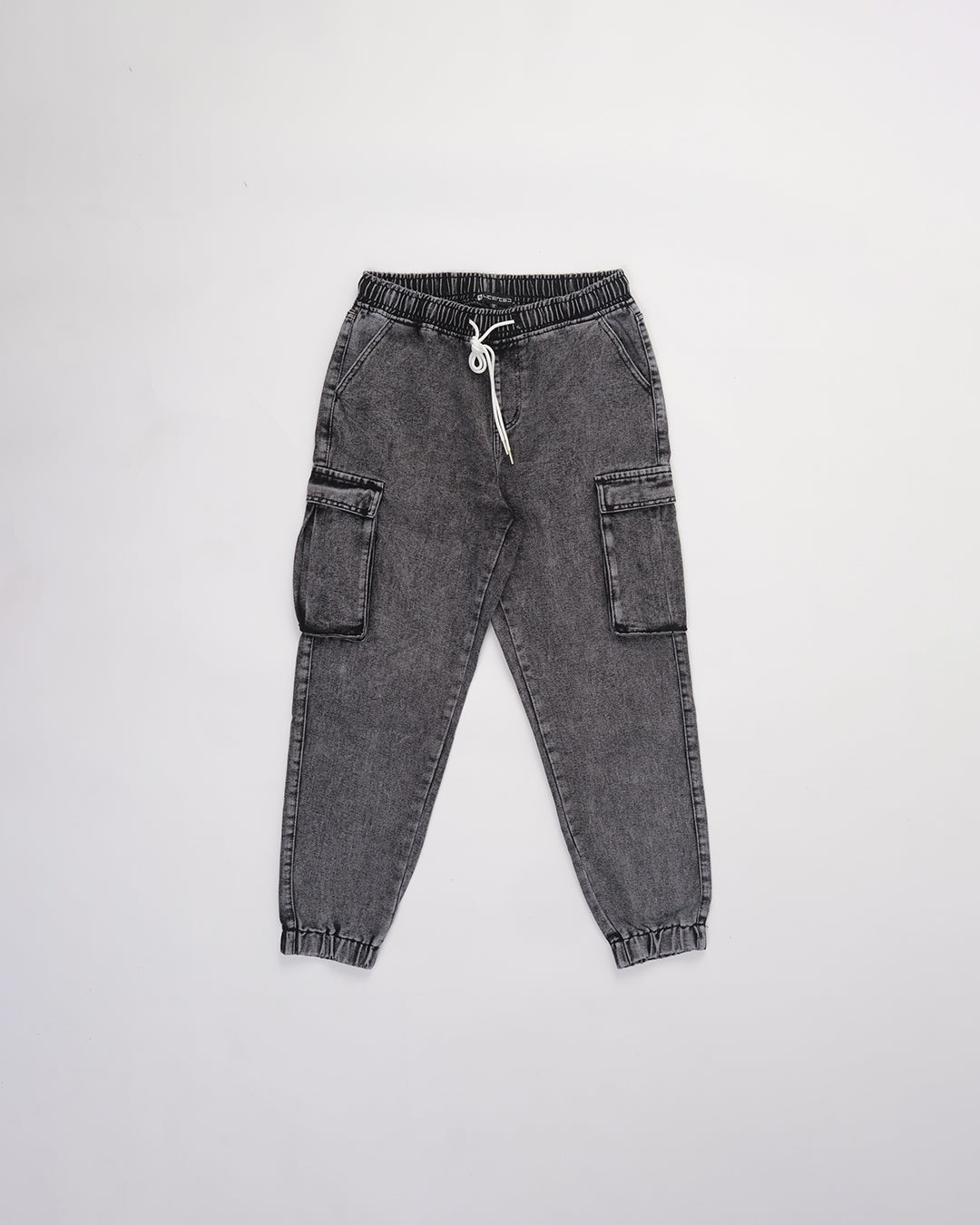 【DISCERNMENT】Damper Diagonal Cargo Denim DISCERNMENT】Damper Diagonal Cargo Denim
