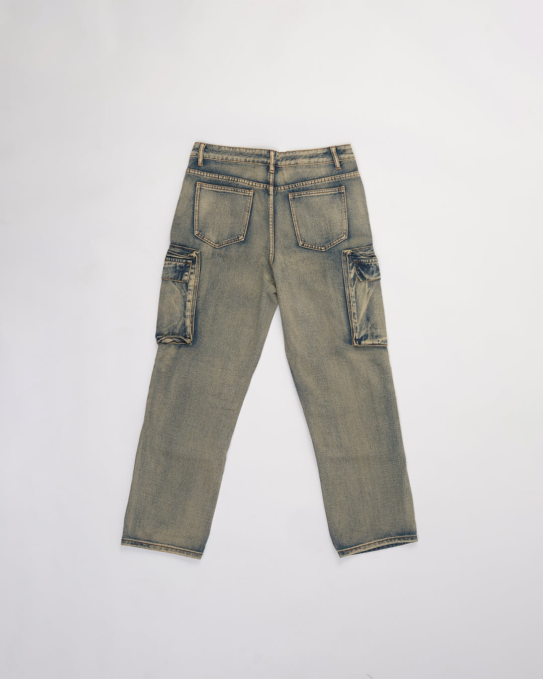 【NONCODE】(Unisex) Calt The Calt Denim Cargo Pants Unisex) Caltthecalt Denim Cargo Pants - 논코드