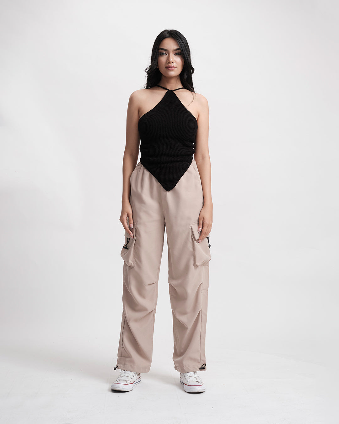 トップス theredthread S knit fit tops repeat THEREDTHREAD / ザレッドスレッド】S knit fit tops repeat petal